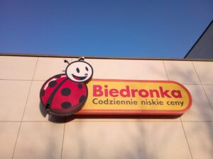1440px Biedronka 20190118 09 Вивіска