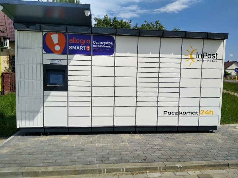 1440px Paczkomat InPost w Kosowach
