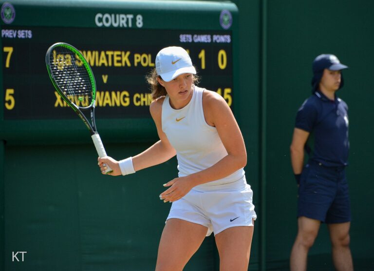 Sensacyjna porażka Igi Świątek w Miami. Magda Linette sprawczynią wielkiej niespodzianki 1491px Iga Swiatek 50498808102