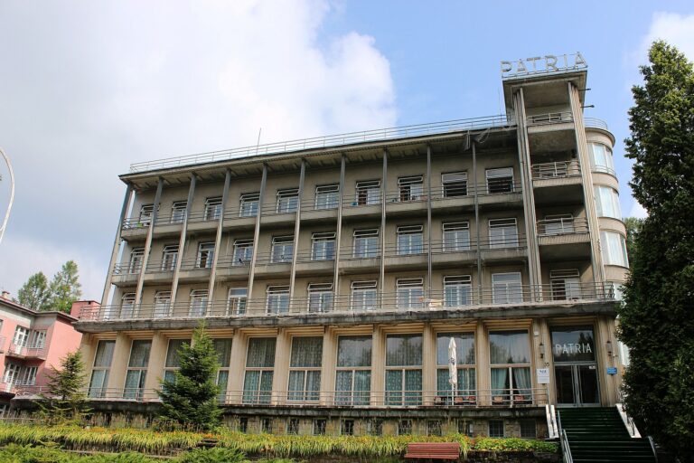 1620px Patria Sanatorium in Krynica Zdroj 1