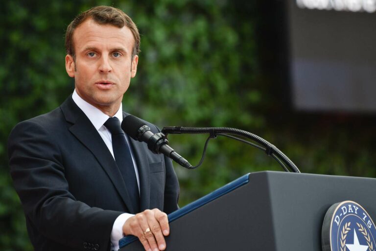 president emmanuel macron the president of france e4cf32 1600