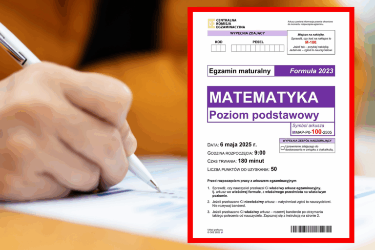 Matura 2025 matematyka
