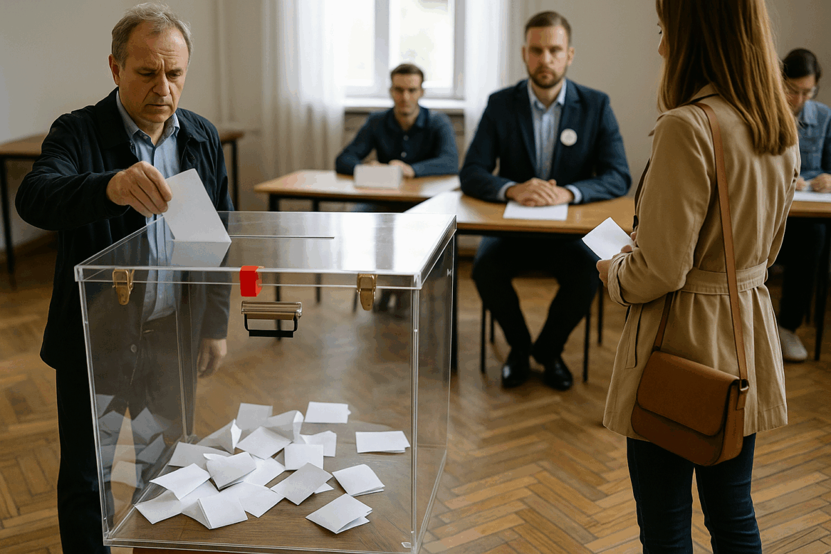 Wybory Prezydenckie 2025 W Polsce 