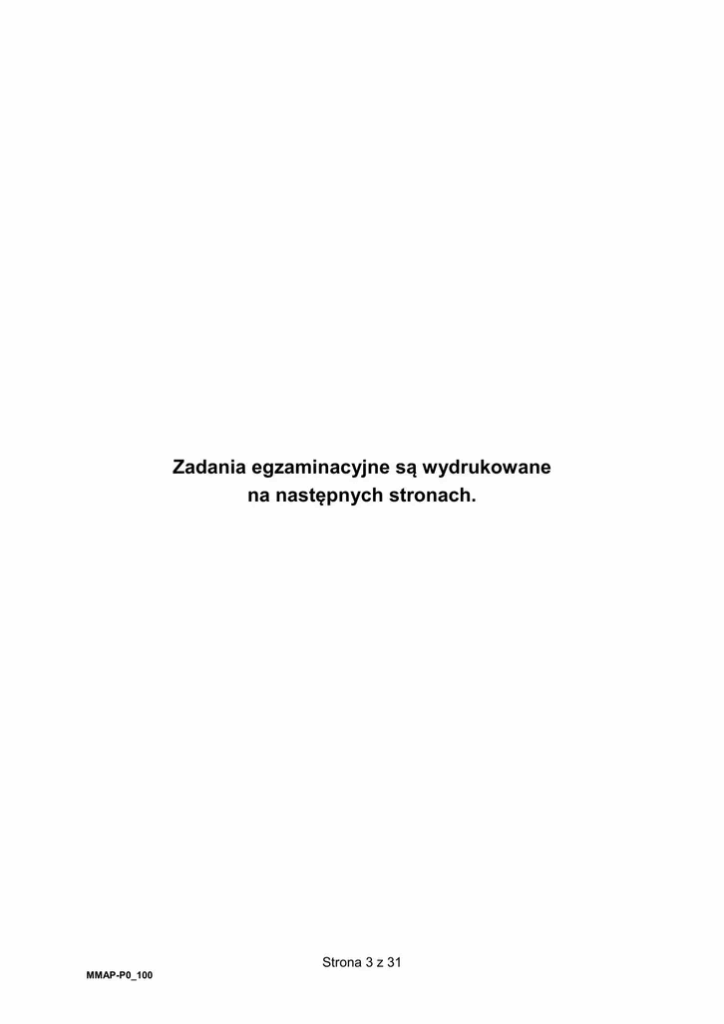 Matura 2025 z MATEMATYKI POZIOM PODSTAWOWY. ARKUSZ CKE 3 image 4