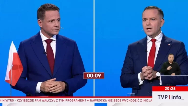 Debata Trzaskowski nawrocki 2305 1