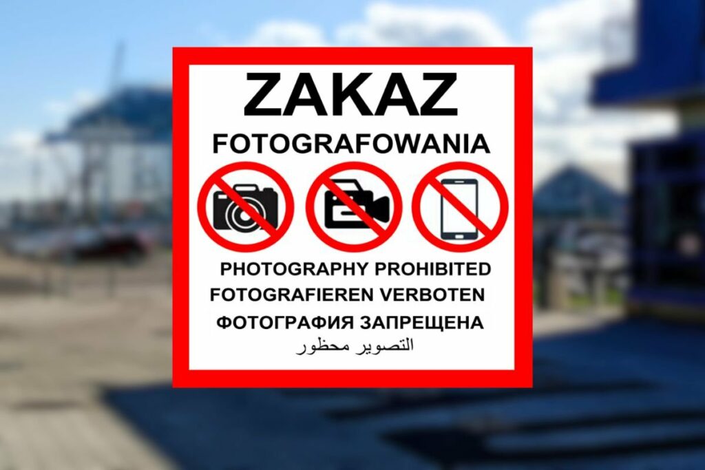 ZakazFotografowania