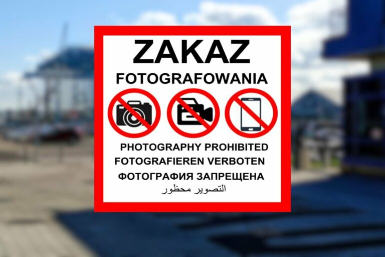 ZakazFotografowania