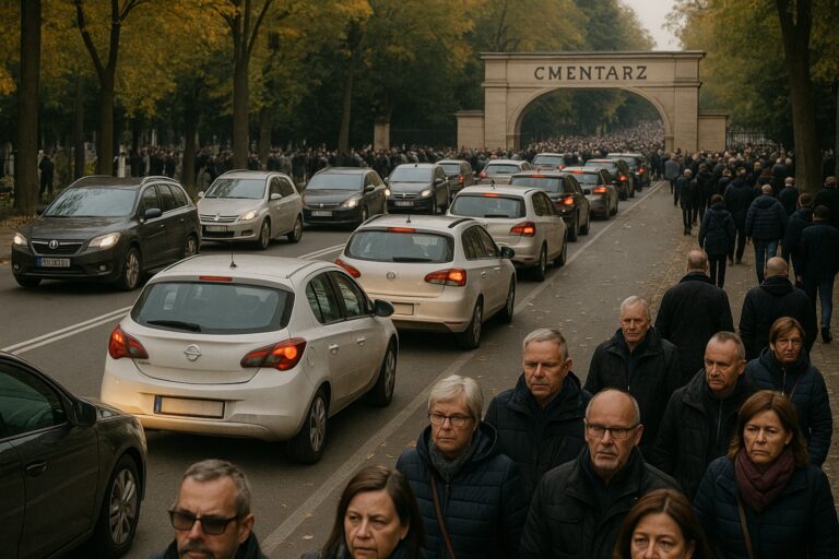 Wszystkich Świętych 2025: miliony Polaków na cmentarzach – raport poranny 1listopada 1