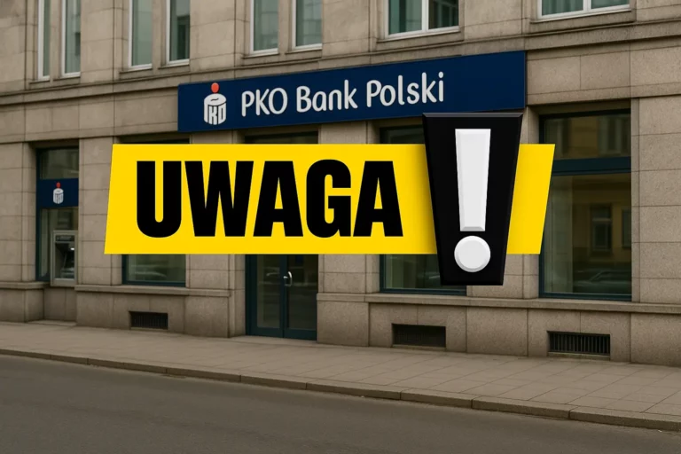 Przerwa techniczna w PKO BP. W nocy z 25 na 26 października przelewy nie będą działać Bankpkobp25