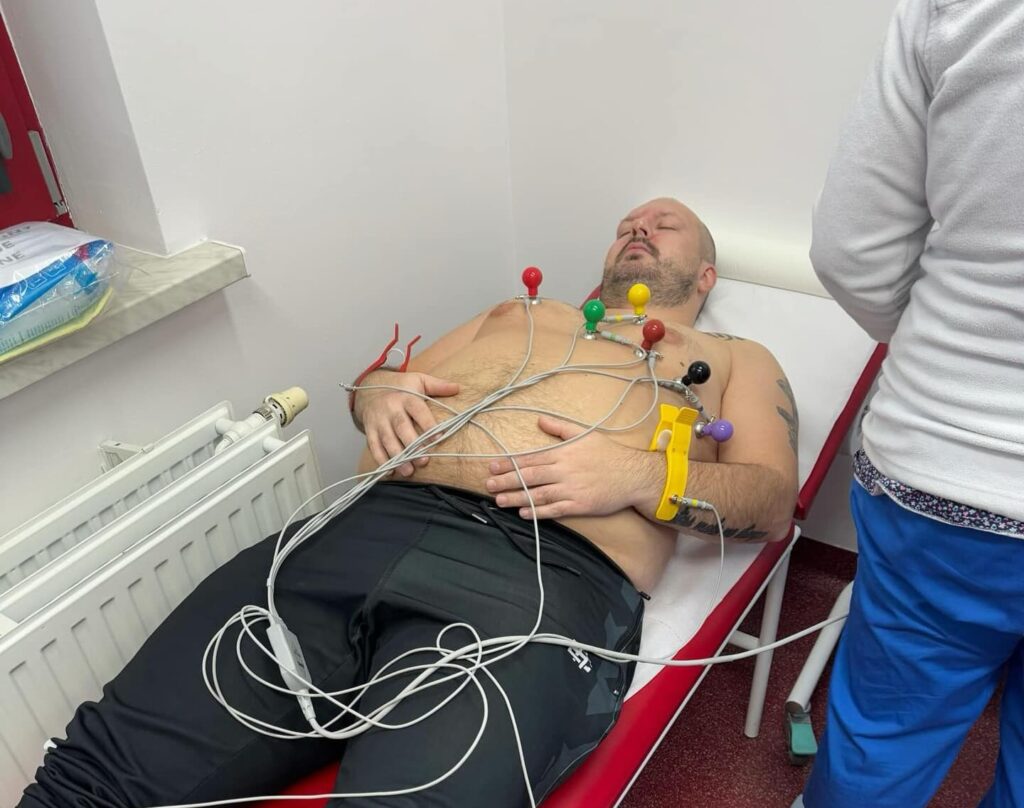 Bonus BGC w szpitalu. „Momentami tracę nadzieję, ale się nie poddam” BonusBGC