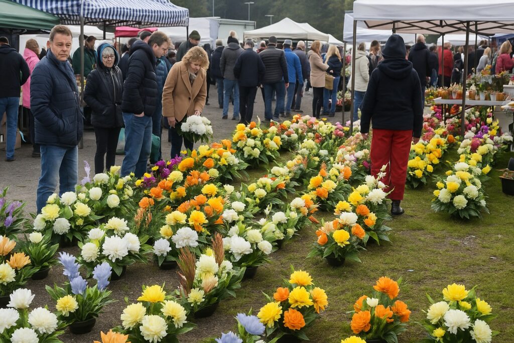 Ile kosztują chryzantemy na Wszystkich Świętych 2025? Ceny zaskakują w największych miastach Polski Chryzantemy