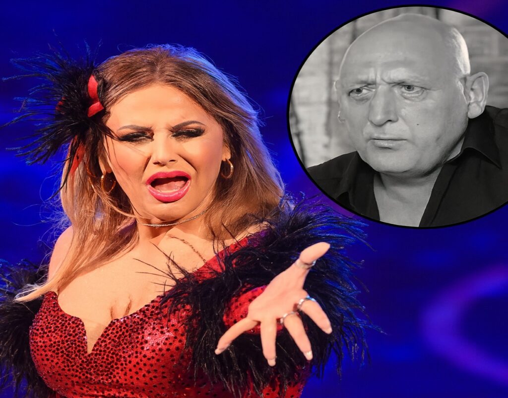 Dagmara Kaźmierska nie pojawiła się na pogrzebie Jacka Wójcika Dagmara