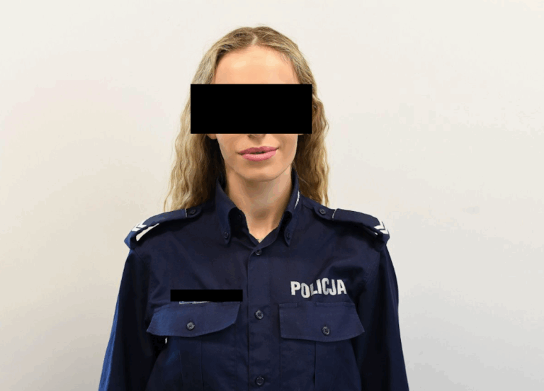 Policjantka