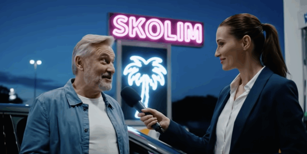 Skolim otwiera stacje benzynowe. Wiadomo jak wygląda i kiedy otwarcie 1 SkolimStacjapaliw