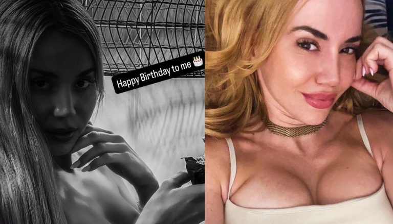 Marianna Schreiber obchodzi urodziny i dodała zdjęcie. Zasłoniła je tylko ręką Marianna Schreiber