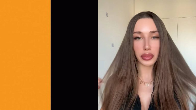 Sandra od Denisa publikuje pełny 13-minutowy film na pomarańczowej platformie bez cenzury Sandra Staniszewska