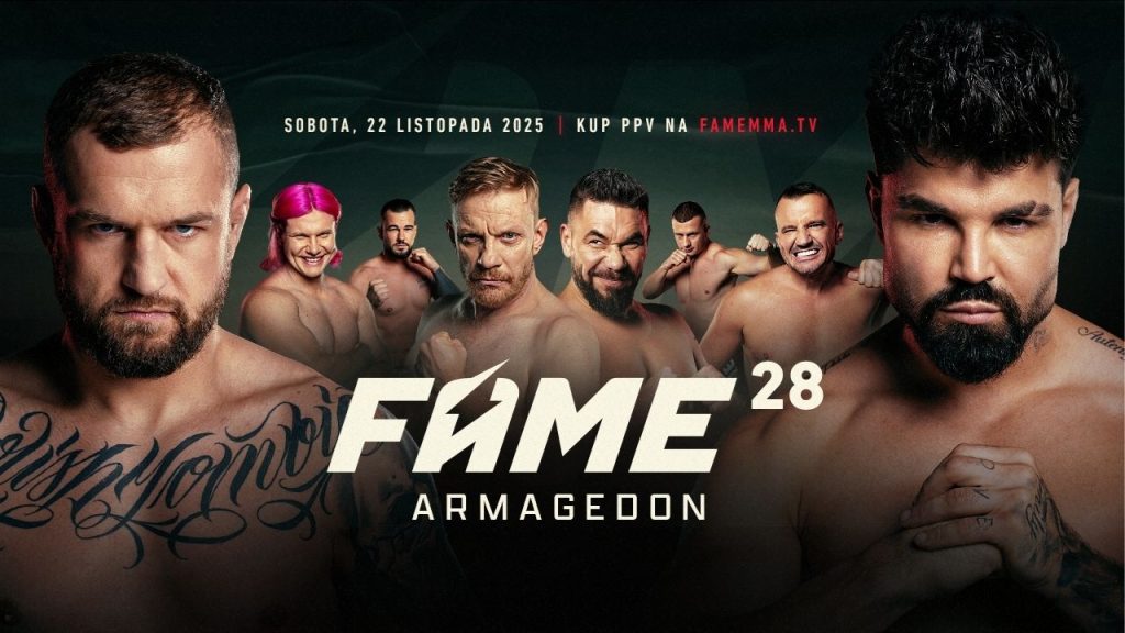 FAME MMA 28: pełne wyniki na żywo. Kto wygrał dzisiejsze walki? famemma28