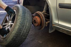 Wymiana opon na zimowe