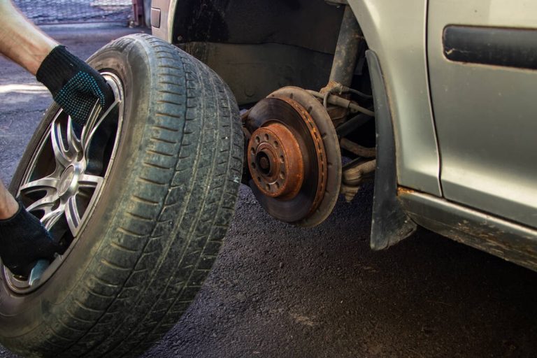 Wymiana opon na zimowe