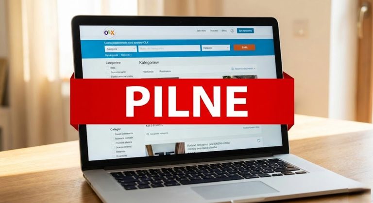 Skarbówka patrzy co sprzedajesz na Vinted i OLX. Ogłoszono świąteczne kontrolę OLX pilne