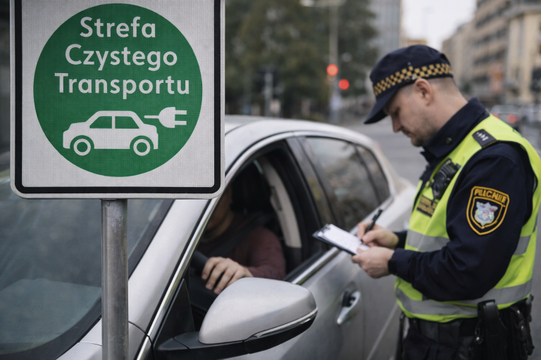 strefa czystego transportu