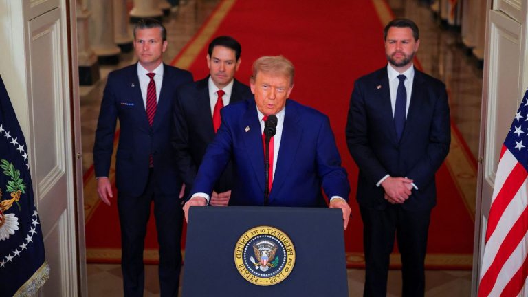 Iran wstrzymuje kontakt z USA. Trump grozi interwencją, rosną napięcia w regionie Trump Iran